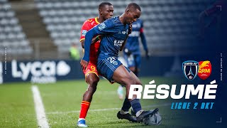 Paris FC - QRM [2-2] : Résumé vidéo de la rencontre