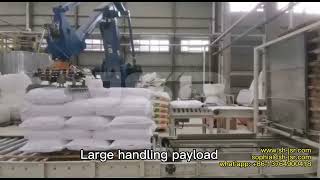 Yaskawa automatic palletizing robot PL190 JS'R Robot automation workstation solution