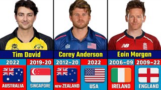 Cricketers Who Played For 2 Countries