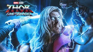 Thor Love and Thunder: Rune King Thor and Moon Knight Marvel Easter Eggs
