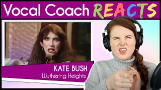Vocal Coach reacts to Kate Bush - Wuthering Heights (Live)