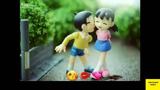 TU JAAN HAIN--   nobita and shizuka animated whatsapp status