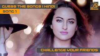 Guess the song challenge video | Bollywood Songs | Ready for a challenge