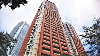 六本木ヒルズレジデンス 2LDK 104.44㎡ 森ビル ヒルズ族 芸能人Roppongi Hills Residence  japan apartment tour