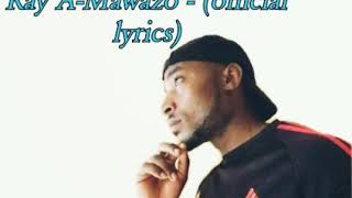 Ray A#Mawazo( lyrics)#Ngomma#