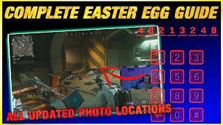 *UPDATED* Rebirth Island Easter Egg Guide | How to Unlock Red Room Blueprint Updated Photo Locations