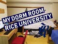 Rice University Dorm Room Tour