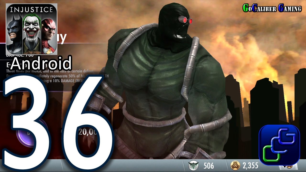 Injustice: Gods Among Us Android Walkthrough - Part 36 - Challenge Mode ...