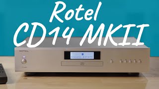 Rotel CD14 MKII CD player | Crutchfield