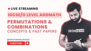 IGCSE/O Level Add Maths - Permutations and Combinations (2/2)