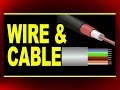 Types of Wire and Cable Used in Data Communications | Physics4students