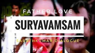Sarathkumar Dialogue WhatsApp Status-Father Love-Emotional-Suryavamsam-Full Screen-Nesiththa Oruvan
