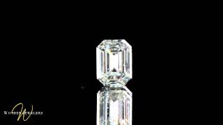 1.24CT EMERALD CUT DIAMOND HVS1 GIA BY WONDER JEWELERS