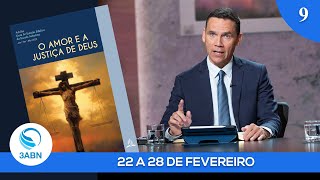 “O Conflito Cósmico” | Painel da Escola Sabatina 3ABN | Lição 9 - 1° Trimestre 2025