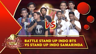 ACT OUT UUS GOKIL!! Battle Komunitas Stand Up Indo BTS vs Stand Up Indo Samarinda - LKS