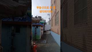 부동산으로 돈 벌 생각 하지마! 재미있는 shorts 시골집 옛날집 여행 빈집 한옥 멋진산 오지마을 전원주택 골동품