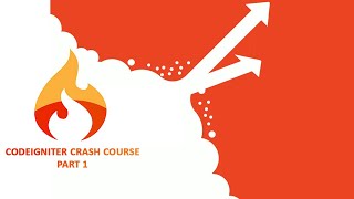 CodeIgniter Framework Crash Course Part 1 Urdu/Hindi