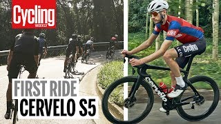 Cervélo S5 | First Ride | Cycling Weekly
