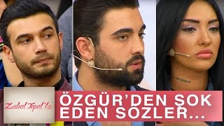 Zuhal Topal'la 148. Bölüm (HD) | Esin - Serkan Aşkı için Özgür Öyle Bir Şey Söyledi ki...