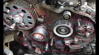 VW 1.2 TDI Wymiana paska rozrządu i pompy. VW 1.2 TDI TIMING BELT REPLACEMENT