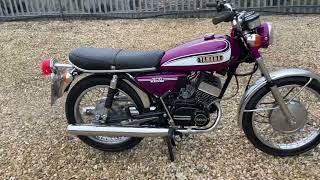 Yamaha RD200 RD 200 1974, Matching Engine \u0026 Frame Numbers, Mot \u0026 Tax Exempt