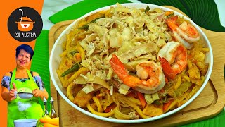 Pansit Puso ng Cavite | Pansit bihon at puso ng saging | Pansit recipe | Pinoy meriyenda