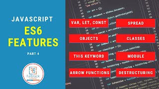 Javascript ES6 Features (Part 4) | Object Oriented Javascript