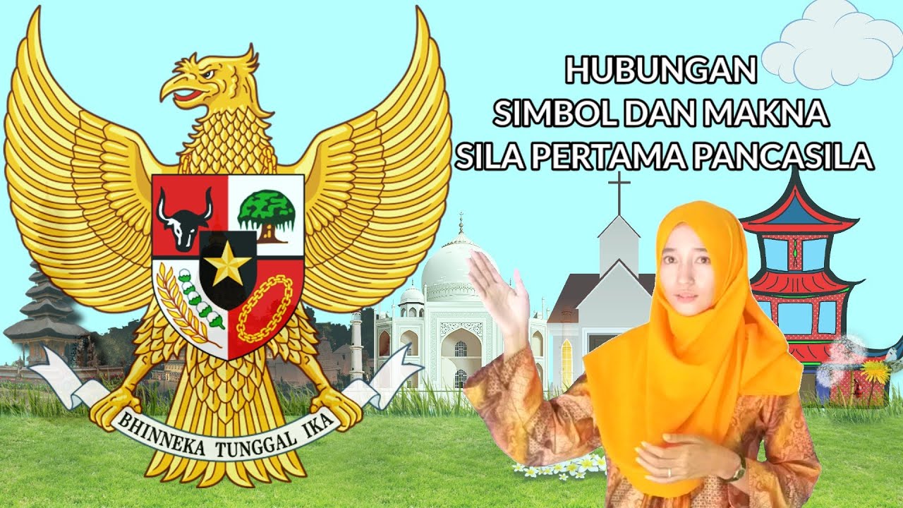 Kelas 4 Tema 4 - Mengenal Lambang Negara Serta Hubungan Simbol Dengan ...