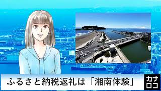 ふるさと納税返礼は「湘南体験」　AIアナ・５月１日／神奈川新聞（カナロコ）