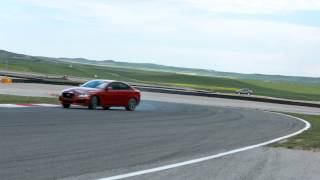 Jaguar XE V6 S drifting