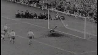 PELE' E IL GRANDE GOL CON LA SVEZIA 1958