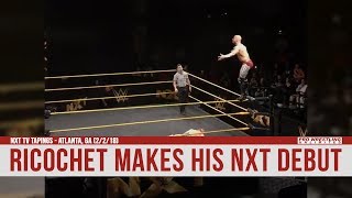 Ricochet Makes His NXT Debut (VIDEO)