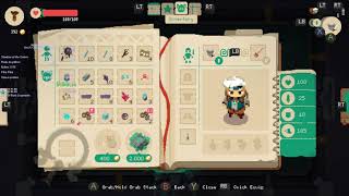 Moonlighter speedrun Glitchless Hard in 1:17:02