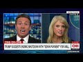 chris cuomo and kellyanne conway spar over border wall funding