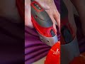 mom cutting fabric with electric scissors ✂️ making xxl scrunchies ✨ asmr shorts