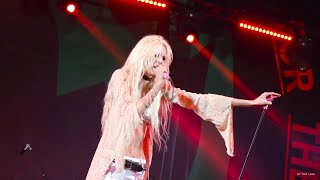 Starcrawler - Goodtime girl + Roadkill [4K] @221001 DMZ PEACE TRAIN MUSIC FESTIVAL