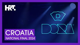 Dora 2024 - Croatia 🇭🇷 | National Final | Live Stream