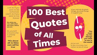100 Best Motivation and Inspiration Quotes of All Time THE BEST QUOTES ON BEAUTY AND APPRECIATION