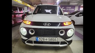 2023 Hyundai Casper 2023 gasoline 1.0 turbo insperation/ 현대 캐스퍼 가솔린 1.0 터보 인스퍼레이션