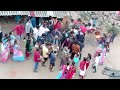 full enjoy dappu music dance vangara village festival kandhi kotthalu pandaga 7.1.24