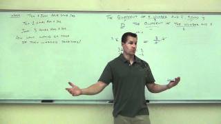 Intermediate Algebra Lecture 7.6 Part 3