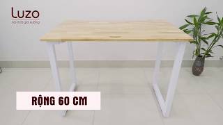 Bàn làm việc gấp gọn GAGO DESK