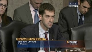 February 5, 2015: Sen. Tom Cotton SASC Q\u0026A on Guantanamo Bay facilities