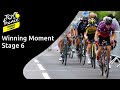 Stage 6 highlights: Winning moment - Tour de France Femmes 2022