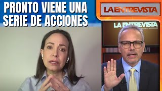 MARÍA CORINA: EEUU ESTÁ MUY CLARO | #LaEntrevista | #Evtv | 02/18/25 5/6