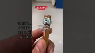 BASIC THINGS TO KNOW | COMPRESSION FITTINGS