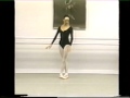 Поклон. galina mezentseva. classical ballet lesson.