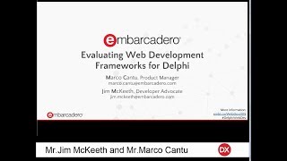 webinar : Delphi Web Framework