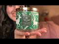 VANILLA BALSAM Bath and Body Works Candle Review Christmas Holiday 2020