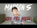 Maroon 5 | Red Pill Blues Album (First Listen)